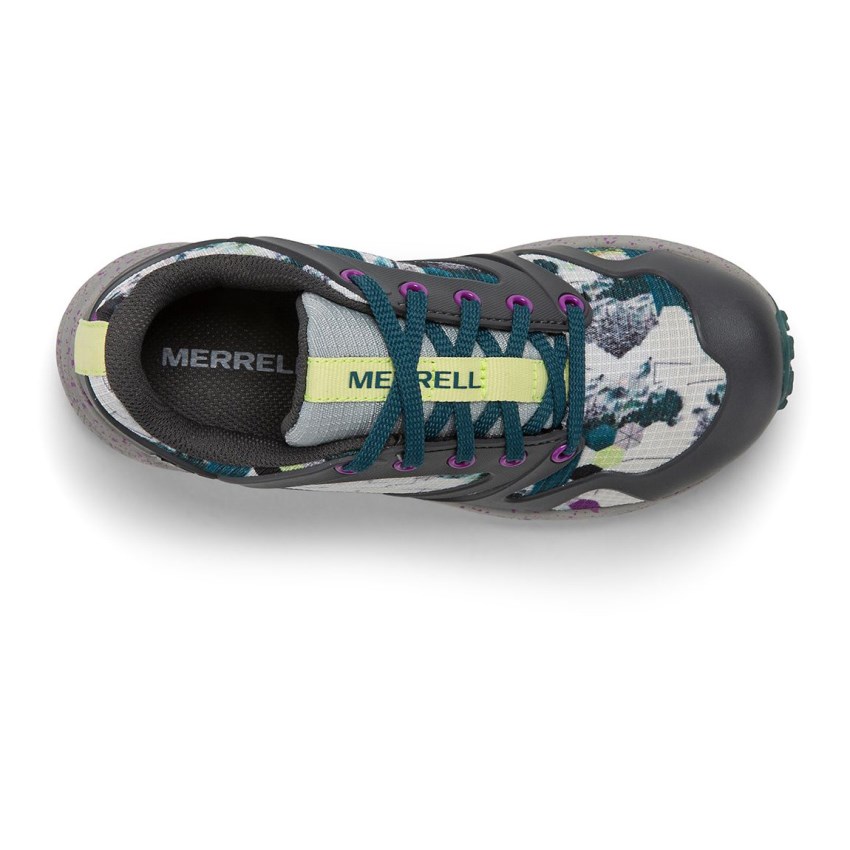 Basket Merrell Altalight Tie Dye Grise Foncé/Blanche Enfant | L.J.TGFU